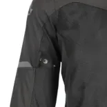 Chaqueta Acerbis CE Ramsey Vented 2.0 Lady negra 0026150.290