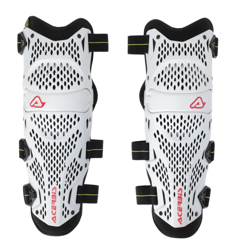 Rodillera Acerbis IMPACT PRO color blanco 0027097.030