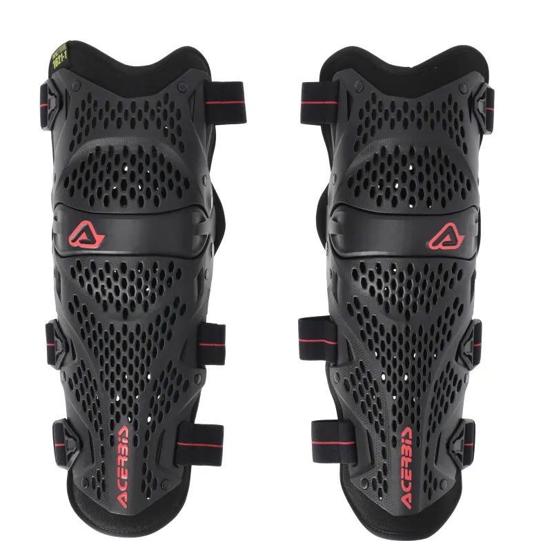 Rodillera Acerbis IMPACT PRO color negro 0027097.090
