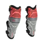 Rodillera Acerbis IMPACT PRO color gris y rojo 0027097.090