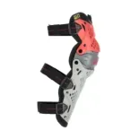 Rodillera Acerbis IMPACT PRO color gris y rojo 0027097.090