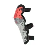 Rodillera Acerbis IMPACT PRO color gris y rojo 0027097.090