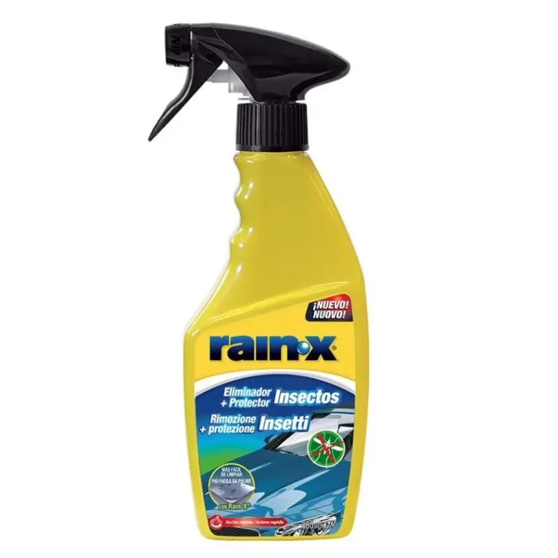Eliminador de insectos Rain-X 26211 protector carrocería y parabrisas 500 ml coche