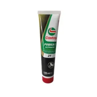 Aceite 2T Castrol Power1 Ultimate Racing 16014A 125 ml sintético para mezcla e inyección s