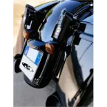 Amortiguador trasero MATRIS M40TF MH131.1TFK para Harley-Davidson Road Glide Ultra FLTRU F