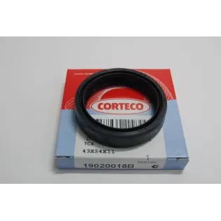 Retén de horquilla Corteco 19020018B 43x54x11 para moto Honda Suzuki Yamaha