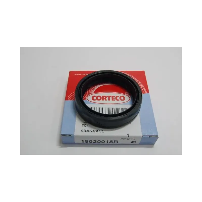 Retén de horquilla Corteco 19020018B 43x54x11 para moto Honda Suzuki Yamaha