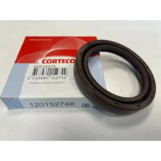 Retén Corteco 12015274B para estanqueidad de eje. Medida 48x65x10 mm, material FPM, con la