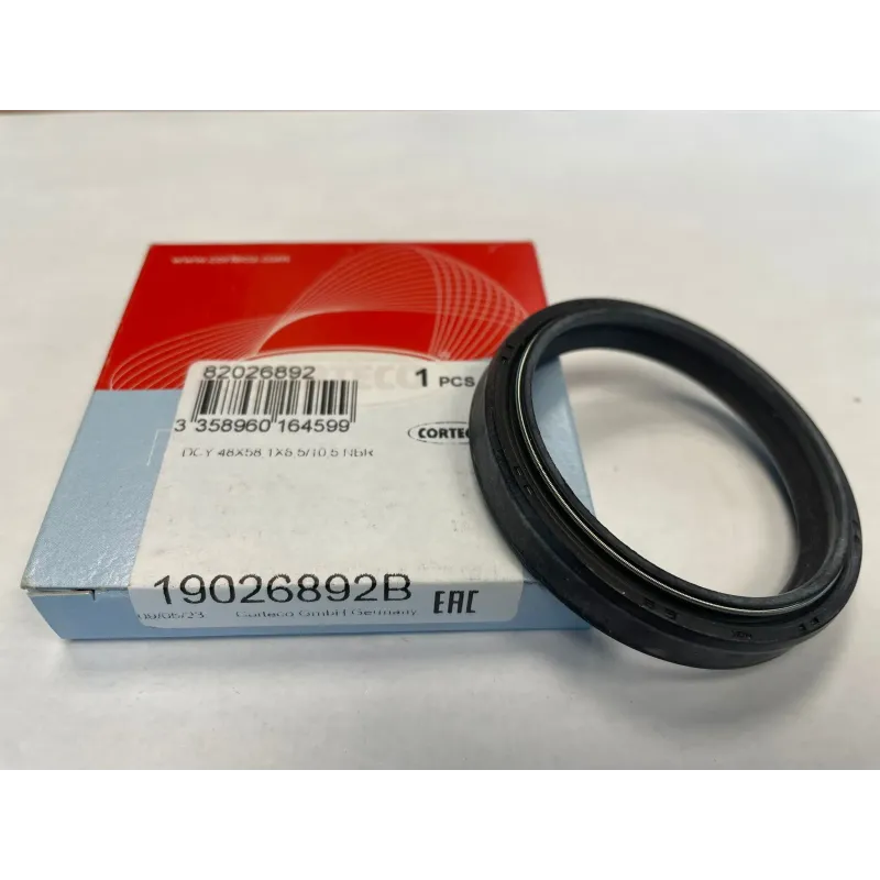 Retén de horquilla Corteco 19026892B 48x58,1x8,5/10,5