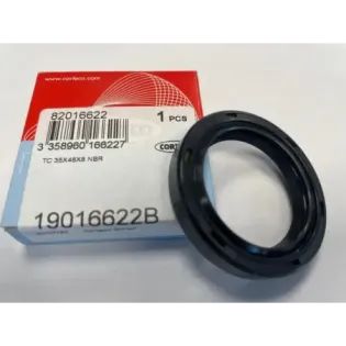 Retén Corteco 19016622B 35x48x8 NBR con doble labio