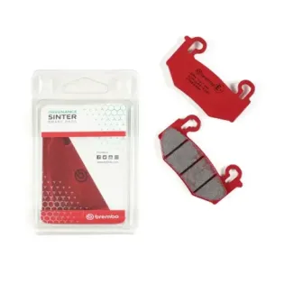 Pastillas de freno delanteras Brembo 07BB42SA sinterizadas para BMW R 1300 GS