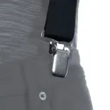 Tirantes moto Oxford Riggers CA050 negro 50 mm ajustables 400–750 mm