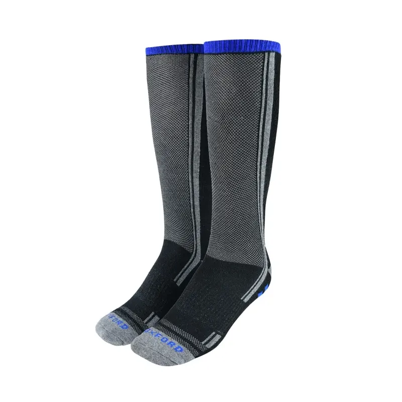 Calcetines térmicos Oxford Coolmax negros talla 36/40 - CA842S