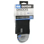 Calcetines térmicos Oxford Coolmax negros talla 36/40 - CA842S