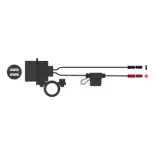 Toma USB doble para moto Oxford – 5 V 2 A, resistente a la intemperie