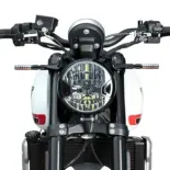 Intermitentes moto LED secuenciales con luces de día (delanteros)  Oxford NightSlider