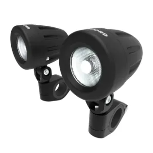 Luces auxiliares Moto Oxford LED 2 300 lúmenes – Kit completo para aventura