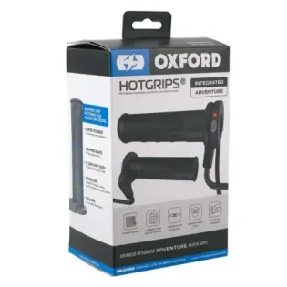 Puños calefactables moto Oxford HotGrips Advanced Integrated EL397 Adventure 22 mm