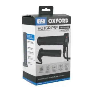 Puños calefactables moto Oxford HotGrips EL399 Touring 22 mm con controlador y 5 niveles