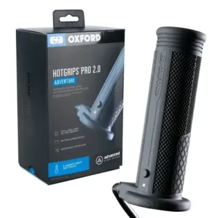 Puños calefactables moto Oxford HotGrips Pro 2.0 Touring EL401 22 mm con control integrado