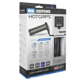 Puños calefactables Oxford Advanced Touring UK SPECIFIC - EL691UK