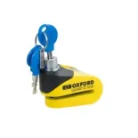 Candado de disco con alarma Oxford Quartz XA6 - LK215
