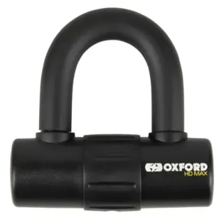 Candado de disco Oxford Heavy Duty MAX negro - LK310