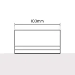 Anclaje suelo/pared moto Oxford AnchorForce LK404 acero endurecido (Sold Secure Gold)