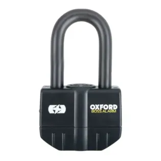 Candado de disco Oxford con alarma 16mm LK484