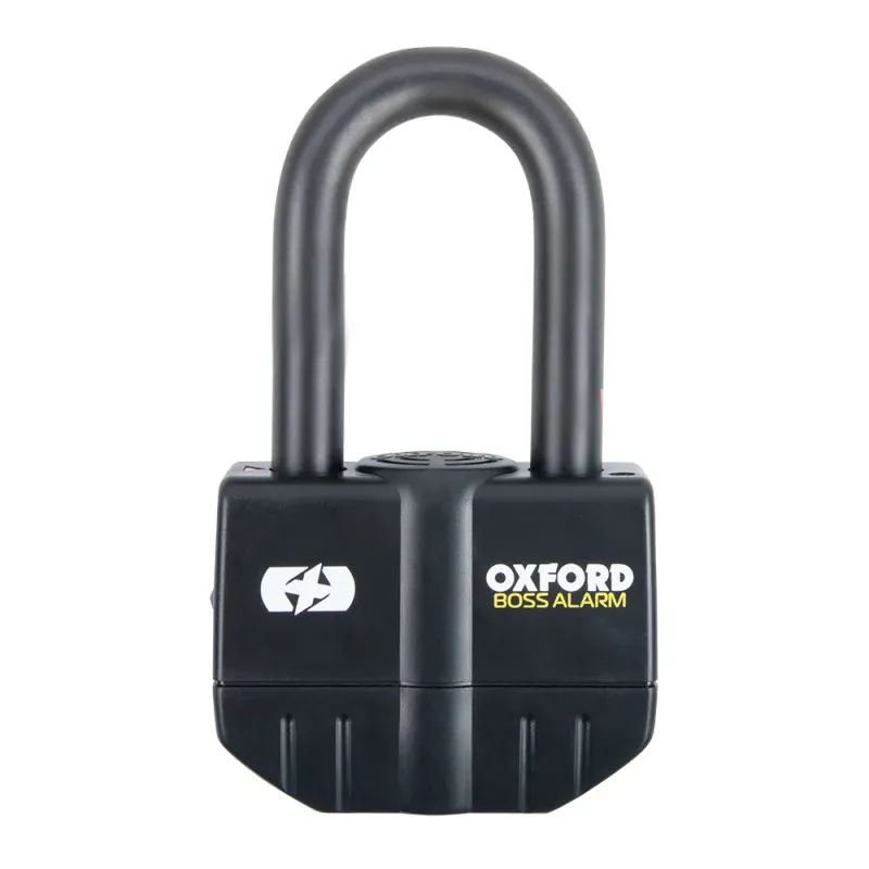 Candado de disco Oxford con alarma 16mm LK484