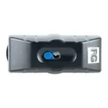 Antirrobo con alarma Oxford Boss Alarm LK484U 16 mm para moto