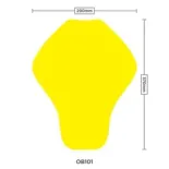 Espaldera Oxford Nivel 2 insert, flexible, CE - OB101