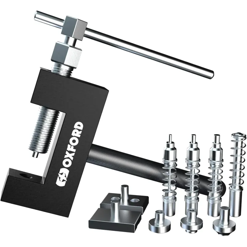 Cortador y remachador de cadena moto Oxford Chain Tool Pro OX177 para cadenas 420-630