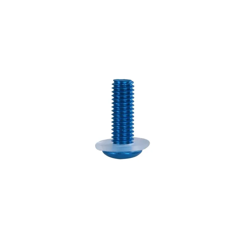 Tornillos cúpUla/carenado azules 4mm Oxford Screen Screw Kit