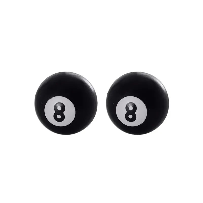 Tapones de válvula Oxford bola 8 – aleación CNC anodizada, pareja