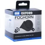 Bocina de moto Oxford Foghorn 12V negro OX805 Bocina potente