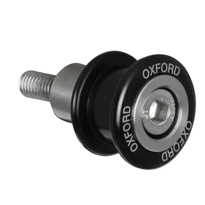 Soportes de caballete giratorios Oxford  rosca M10-1,5 negro OX810