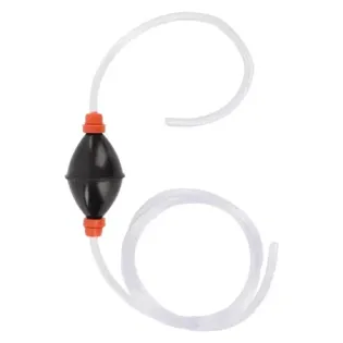 Sifón manual trasvase líquidos Oxford OX921 con pera de bombeo y tubo transparente 1,7 m