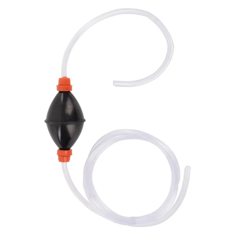Sifón manual trasvase líquidos Oxford OX921 con pera de bombeo y tubo transparente 1,7 m