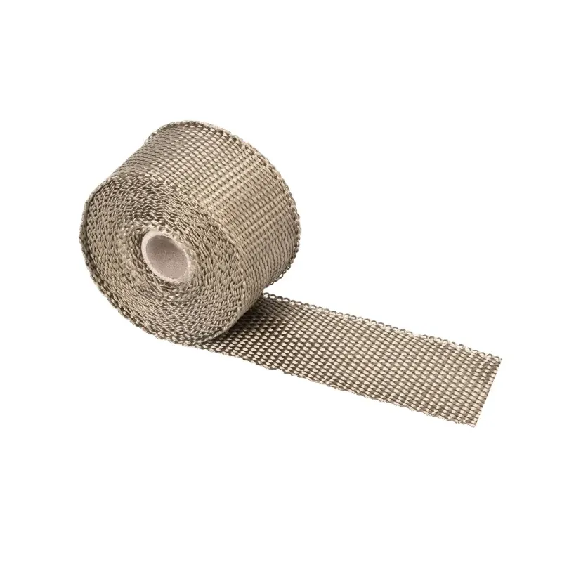 Cinta térmica para escape Oxford – 5 m x 5 cm, lava rock