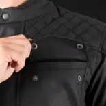 Chaqueta Oxford Hardwick MS color negro TM230101