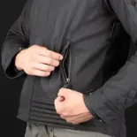 Chaqueta Oxford Hardwick MS color negro TM230101
