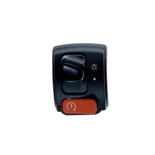 Mando eléctrico Domino Serie 2B derecho 0043AB.2B.04-01