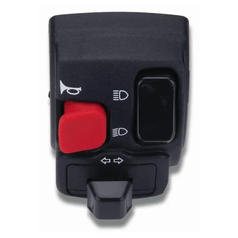 Mando eléctrico Domino Serie 2B izquierdo 0051AA.2B.04-03