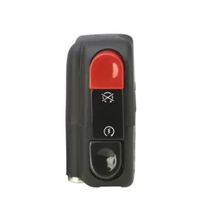 Mando derecho Domino Serie 9A negro 0060AB.9A.04-00
