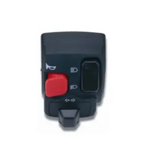Mando eléctrico Domino Serie 2B izquierdo 0089AA.2B.04-02