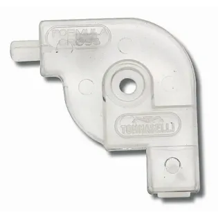 Tapa acelerador de Domino blanco 0500.02.2096