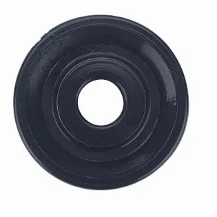 Polea aceleradores de Domino negra 0637.02.743