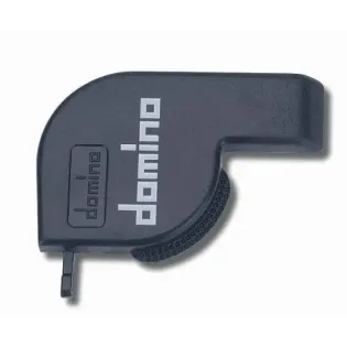 Tapa acelerador de Domino negra 0637.02.744