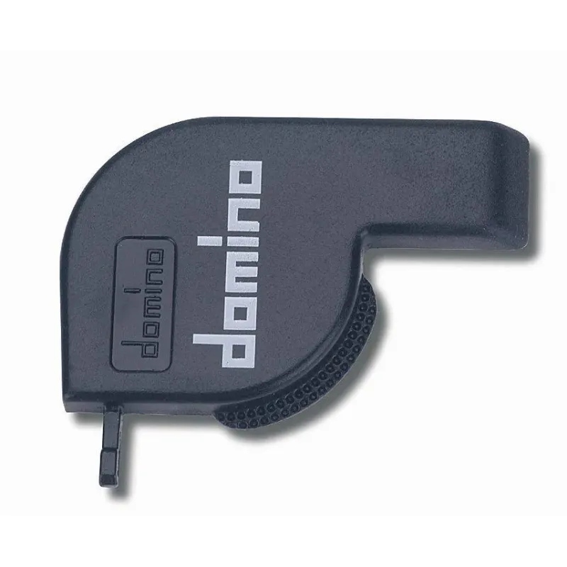 Tapa acelerador de Domino negra 0637.02.744